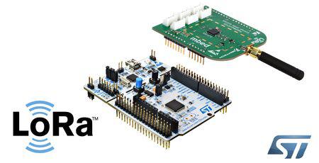 Udviklingskit til prototyping af IoT-devices med LoRa-konnektivitet