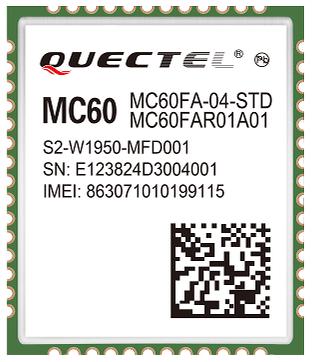Ultrakompakt GSM/GPRS+GNSS quad band modul