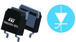 800V thyristor i pakning til overflademontage