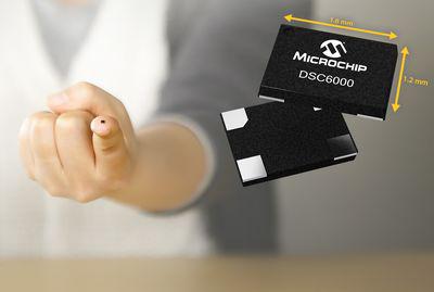Ultrakompakte MEMS oscillatorer til små batteridrevne devices