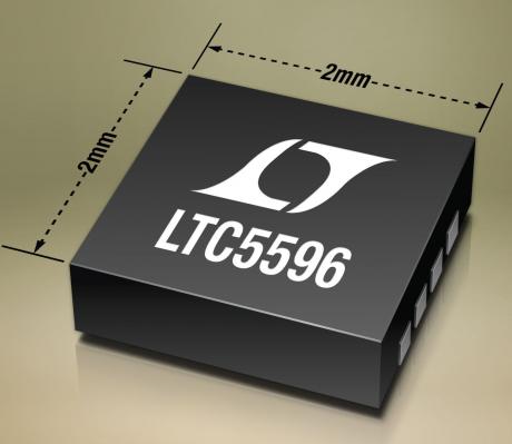 Powerdetektor opererer fra 100Mhz til 40GHz med præcision og stort dynamikområde