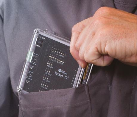 Ultrakompakt PLC-udviklingsplatform baner vejen for Industry 4.0