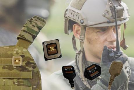 Første MIL-specificerede konnektor til wearables til soldatuniformer