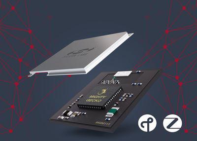 Modul med Thread og ZigBee konnektivitet