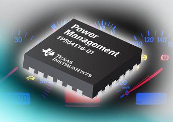 Fuldt integreret power-løsning til DDR memory subsystemer