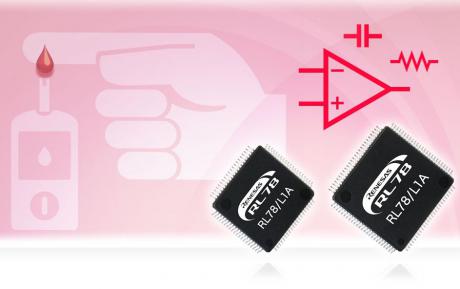 Nye microcontrollere er dedikerede til healthcare applikationer