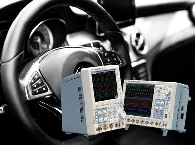 Yokogawa adderer support af PSI5 busanalyse til oscilloscoper