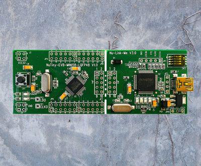 32-bit ARM Cortex-0 baserede MCU'er med omfattende kommunikationsinterfaces