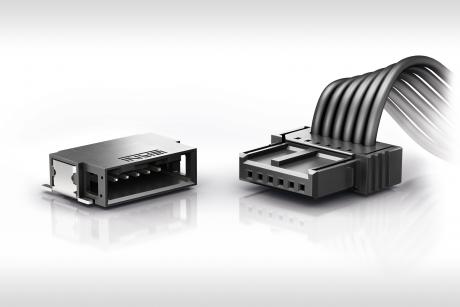 MicroBridge konnektor med 1,27mm pitch
