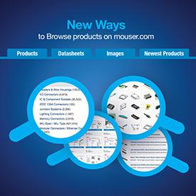 Mouser gør produktsøgningen lettere 