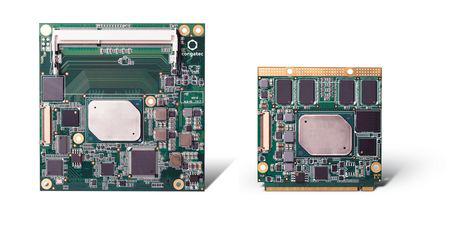 Qseven og COM Express Compact moduler med 'Apollo Lake' processorer