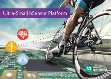 Ultrakompakt sensorplatform til wearable health og fitness applikationer