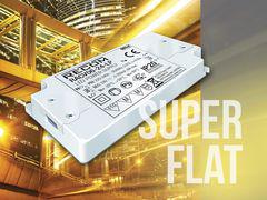 Superflade LED-driver pladskritiske applikationer