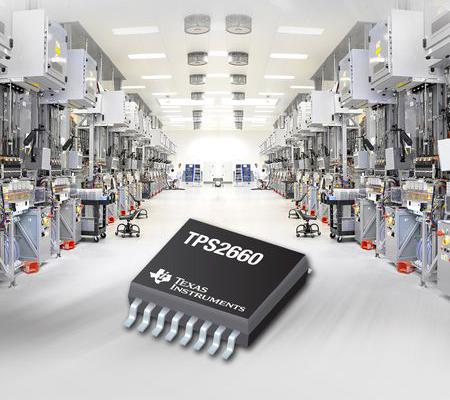 60V eFuse med beskyttelse mod reverse polaritet