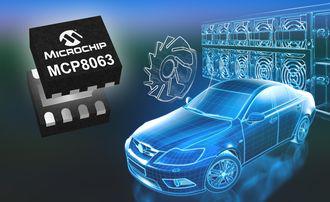 Motorstyringschip til high-end konsumerelektronik