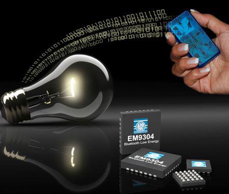 Bluetooth 4.2 chip til IoT og wearables