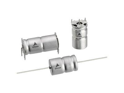 Aluminum elektrolytter kan klare 60G