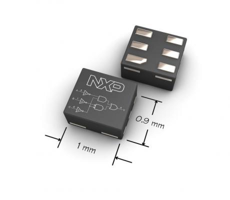 Alle standard-logik funktioner i ultrakompakt 8-pin pakning