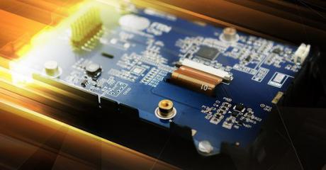 HMI udviklingsmoduler med 5 tommer WVGA touch LCD-skærm