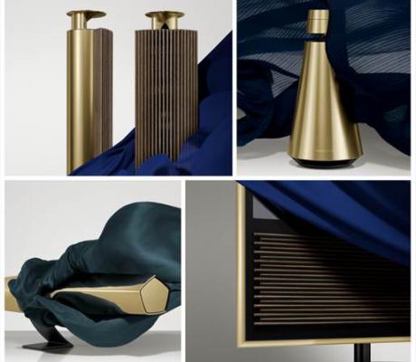 Bang & Olufsen præsenterer nyt designsprog