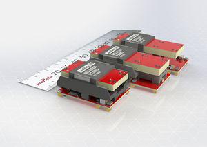 Single device DC/DC-konvertere til forsyning af IGBT gatedriver kredsløb