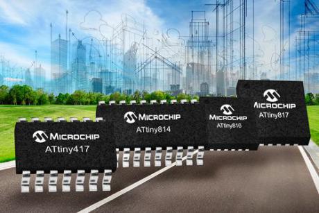 Microchip klar med nye AVR MCU'er med kerneuafhængige periferienheder