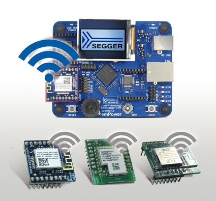 SEGGER introducerer Wi-Fi 'quick start' løsning