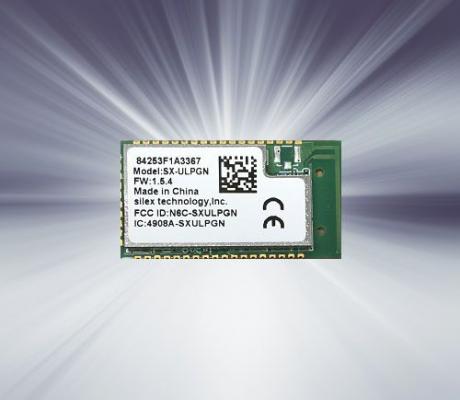 Ultra low-power WiFi-modul