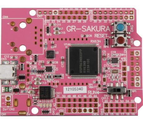 Prototype-board til Renesas RX-serien af Flash microcontrollere