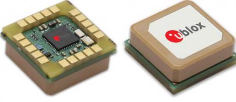 GNNS receiver med integreret antenne til embedded designs