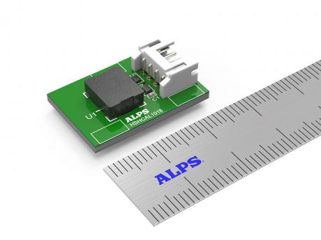 Modulbaseret kapacitiv digital temperatur- og fugtighedssensor
