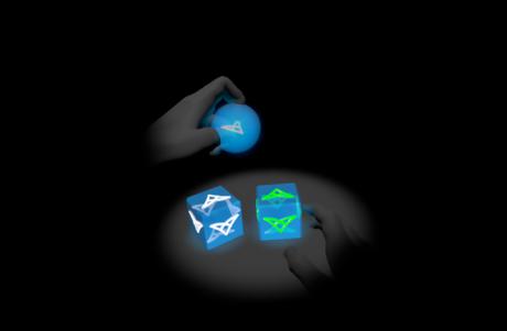 VR-demo viser 'mid-air' berøringsfri haptic teknologi