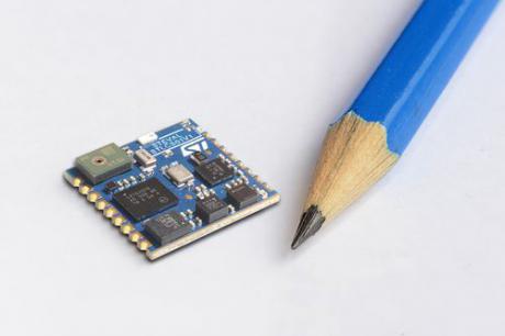 Miniature multisensor-modul til IoT og wearables
