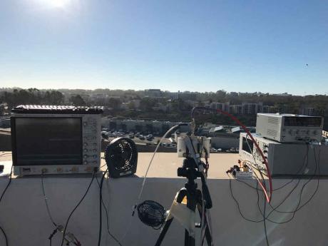 5G demonstration med rekordhastigheder