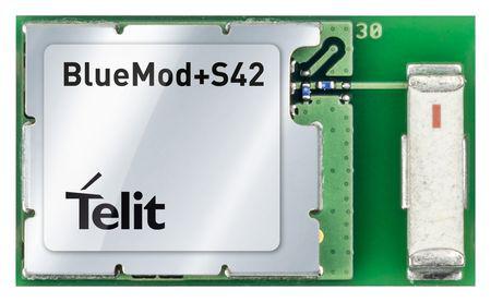 Nyt high-end Blutooth v4.2 modul fra Telit