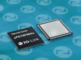 Single-chip IO-Link chips går nu i produktion