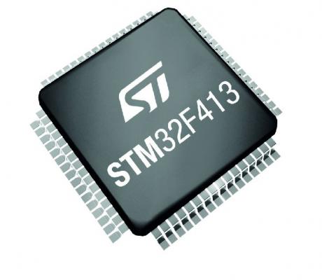 Nye ST MCU'er til high-end embbeded designs
