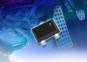 Unidirektionel lineær Hall-sensor IC i SMD-pakning