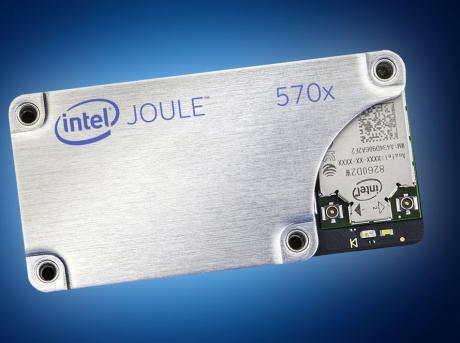 Mouser kan nu levere Intel Joule modulerne