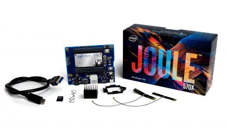 Intel Joule udviklingskit og moduler hos Rutronik