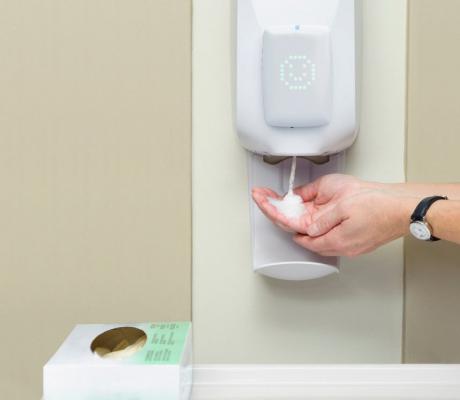 Intellligent dansk IoT-løsning nedbringer hospitalserhvervede infektioner 