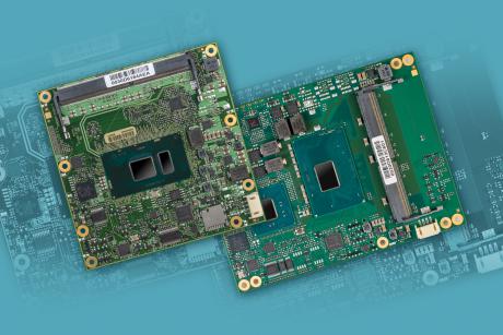COM Express modul-familie med 7.generations Intel Core processorer