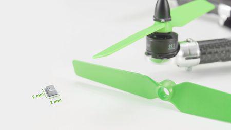 Højtydende ultrakompakt barometrisk tryksensor