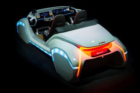 Bosch fokuserer på intelligente 'assistenter'