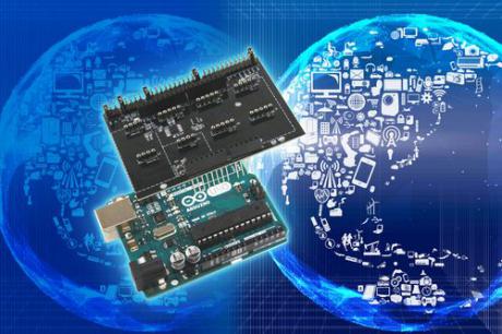 Arduino-kompatibelt sensor-evalueringskit