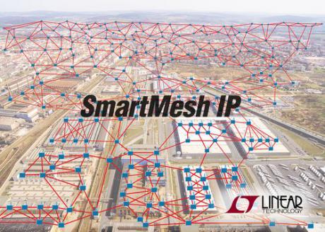 Trådløse SmartMesh IP sensor-netværk ekspanderes markant
