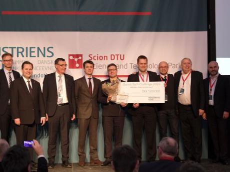 Fremtidens internetforbindelse vandt Danish Tech Challenge 