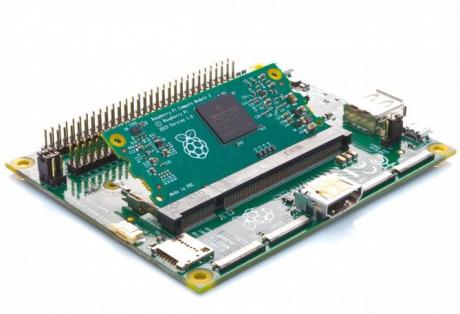 Raspberry Pi moduler til industri og kommercielle applikationer 