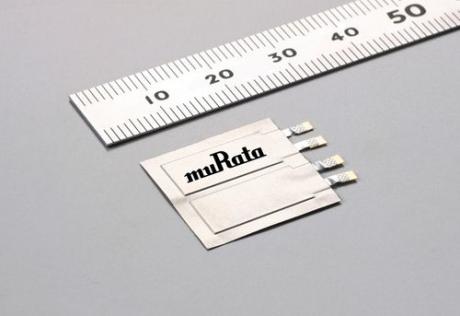 Ultratynd superkondensator til wearables