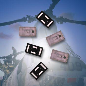 Miniature 5W low-pass filtre med bredt frekvensområde